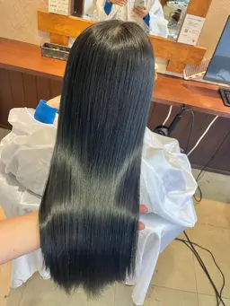 🎀酸熱ストレート🎀(髪質改善ストレート)【⚠️ブリーチ毛or12トーン以上の方限定】