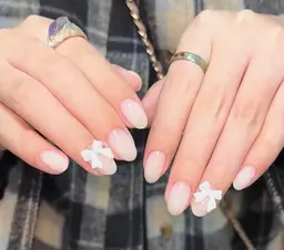 U24学割限定＊シール4指までor大きパーツ2個