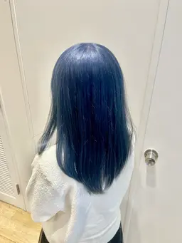 ⭐️ブリーチWカラー+ブロー⭐️