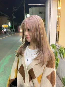 【人気No.1🗽 】カット＋ダブルカラー