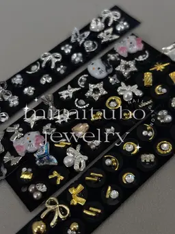 【オフ込み】ワンカラー&耳ツボjewelry  合計10粒のお得なセットです☆