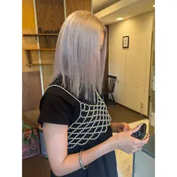 カット＋カラー＋ブリーチ＋最高級トリートメント🫧‪🎀