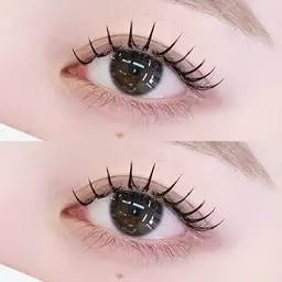 フラットラッシュエクステ　100本⭐️