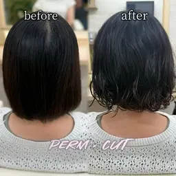 【💎フルコース💎】パーマ x 小顔カット x 艶カラー x 髪質改善TOKIO Tr