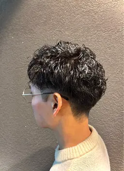 【メンズ限定!】カット/デザインパーマ