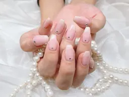 ✋手🔰練習モデル🦋初回ジェルオフ無料‼️チップスカルプやり放題【すぐ予約OK💫💫】