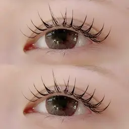 【 ご新規様限定 】🍃ﾏﾂｴｸ100本🍃フラットラッシュ （他店オフ・コーティング・アイシャンプー込み）