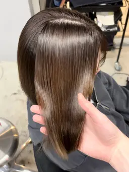 【✨激艶✨】カット&髪質改善ストレート+トリートメント