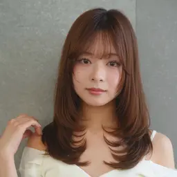 21日1名様限定似合わせレイヤーカット＋ダメージ補修トリートメント次回カラー、矯正無料特典❗️