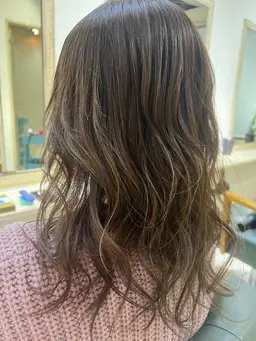 ✨撮影無し✨カラー(根本3cm以内)ブリーチ無し