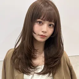 🎀人気No.1🎀【🫧💕カット＋ケアカラー＋TOKIO超音波トリートメント💕🫧】