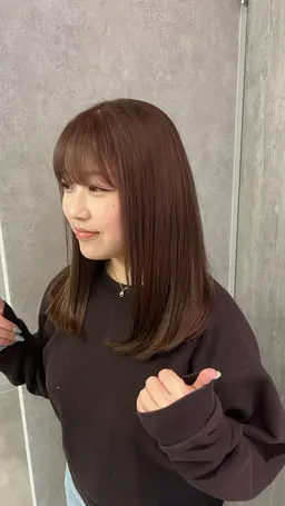 カット✂️➕トリートメント💆🏼♀️