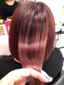 ⭐️ブリーチ込み⭐️ダブルカラー＋選べるトリートメント🌱