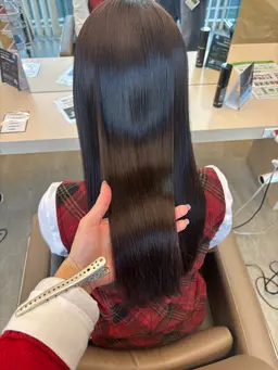 美髪ストレート➕髪質改善トリートメント
