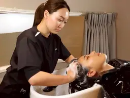 頭浸浴付き◎髪質トリートメントヘットスパ