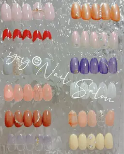 ♥︎平日予約のみシンプルデザインコース♥︎オフィス・OL系・日常シンプルなネイル◎ご新規様ジェルオフ&ドライケア込み◎