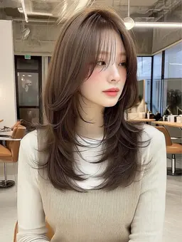 🌈1日1️⃣名様限定🌈オリジナル似合わせ小顔カット＋コラーゲントリートメント🍀