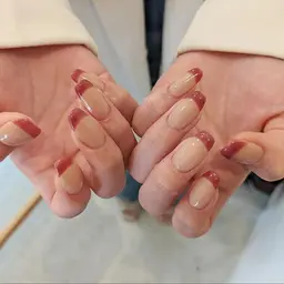 練習モデル♡定番フレンチ♡