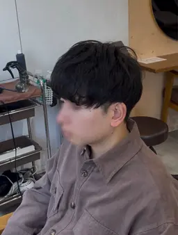 U30限定❗️メンズカット練習モデル＋クイックスパ付き❗️当日予約大歓迎🙆‍♀️