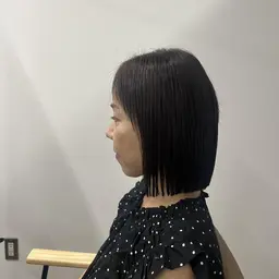 【女性限定・ボブヘア】カット＋シャンプー￥５００