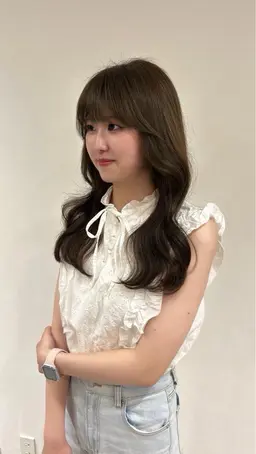 🎀Aujua treatment💠コテ巻き仕上げ付き