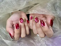 【期間限定】お得価格🉐　マグネットネイル(オフ込み) ¥5500→¥5000