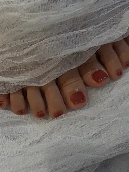 【ジェルオフ無料】footうるちゅるワンカラー🫧