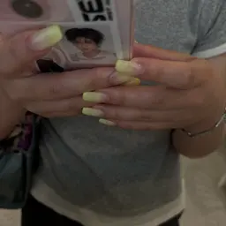 シンプル🌻グラデーション(クリアベース)