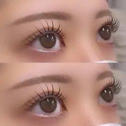 🎀まつ毛パーマ+アイブロウwax＋眉カラー🎀