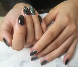 ラメグラデーション💅 オフ無し