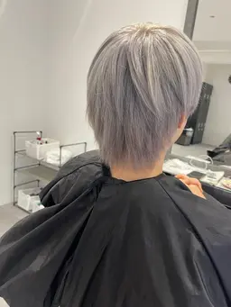 《艶髪》【ダブルカラートリートメントマッサージ】ケアダブルカラー&トリートメント＆癒しのマッサージ