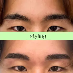 眉毛スタイリング⟡.【理想の眉毛】