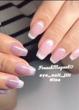 💓冬にピッタリ💓マグネットネイルモデル募集🎀🩷通常9500円のところ5500円でご案内🉐✨