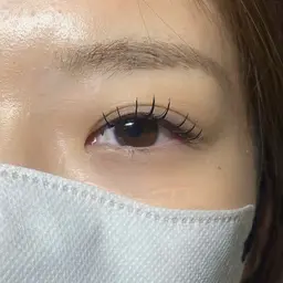 フラットラッシュ🍀50本リペア/付け足し【LED時/4000】