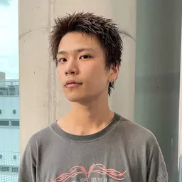 平日限定🔥新規限定🔥メンズカット（シャンプースタイリング付き）横浜Denaベイスターズ#スパイキーショート○