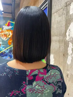 【髪質改善】酸熱トリートメント