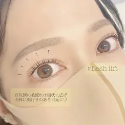 【パッチリ目元に！】ラッシュリフト(上下)/アイシャンプー/コーティングTR付