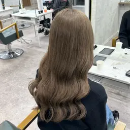 巻きおろしヘア🌷