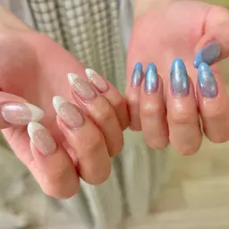 フレンチネイル（ベースカラー有）🤍オフ有り