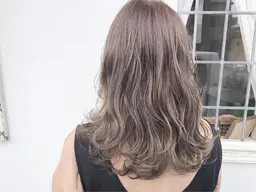 カット & 全体カラー　ミニモ限定メニュー