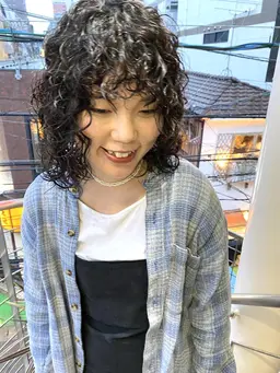 💂🏽黒染めを使わない💂🏽ダークカラー+クイックトリートメント