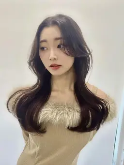 ミニモ学割🪽 メンテナンスカット+韓国風艶カラー+トリートメント🧴