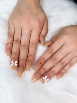 チップ長さだし10本！ワンカラーorマグネット！無料パーツ付け放題