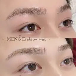 【minimo限定メンズ価格(時間指定)🪽ྀི♡】ご新規様🌙アイブロウスタイリング‪꒰wax脱毛꒱‬🌙