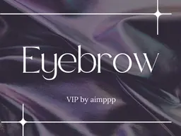 【 Eyebrow 】アイブロウワックス ★ ¥7,490