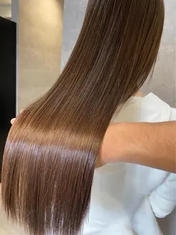 TOKIO縮毛矯正　ストレート