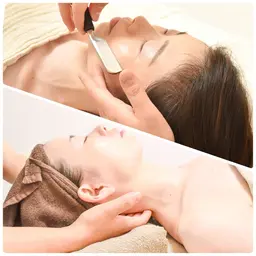 【食いしばり、えらはりさん、肩凝り、デスクワークの方に】上半身リセット深コース＋シェービング