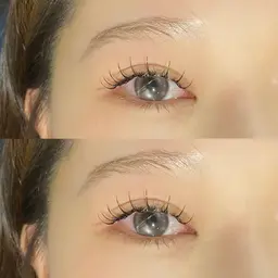 12限定🌲🎅オフ+束間コーティング付き✨まつ毛エクステ80本!