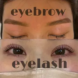 ラッシュリフト＋美眉アイブロウワックス