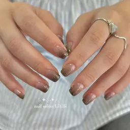 オフ込 french or gradation(クリアベース)